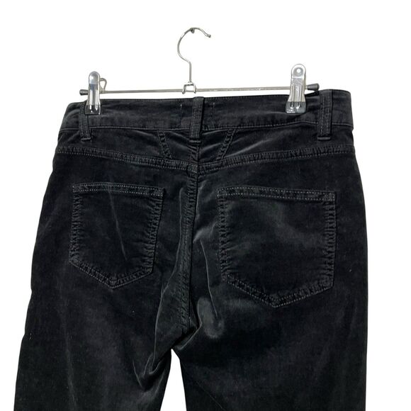 Closed Skinny Baker Velvet Stretch Jeans Women’s Size 24 Black 5-Pocket Casual - Picture 7 of 14